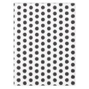 Search for black and white polka dot tablecloths Pattern