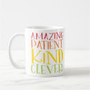 Search for colorful rainbow mugs Typography