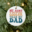 Search for auntie christmas tree decorations Funny