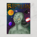 Search for alien creature postcards Creatures