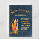 Search for backyard bonfire invitations Smores party