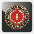 Search for military insignia stickers Usmc 2ndlt rank insignia