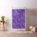 Search for spiritual fabric Purple