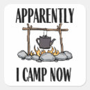 Search for funny camping sayings stickers Campfire