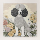 Search for poodle puzzles White