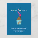 Search for moving house postcards We have moved