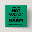 Search for harps badges Harpist