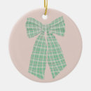 Search for feminine christmas tree decorations Coquette