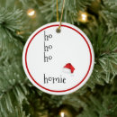 Search for ho ho ho christmas tree decorations Funny