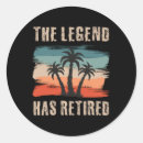 Search for the legend stickers Retired