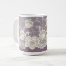 Search for purple wedding mugs Girly