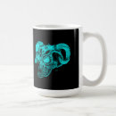 Search for green skulls mugs Gothic
