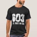Search for 603 tshirts Live