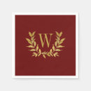 Search for red and gold napkins Modern