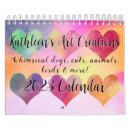 Search for whimsical calendars Cats