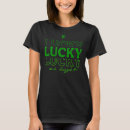 Search for not lucky blessed tshirts Clover