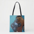 Search for boxer dog tote bags Animals