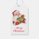Search for vintage santa gift tags Cute