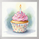 Search for cupcake baby posters Birthday