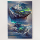 Search for iceberg puzzles Water