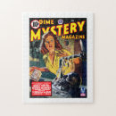 Search for mummy puzzles Vintage