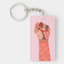 Search for female sign key rings Symbol