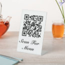 Search for restaurant menus Qr code