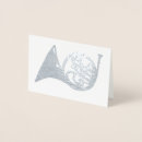 Search for musical instrument cards French horn