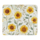 Search for sunflower chopping boards Botanical