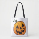 Search for funny halloween bags Pumpkin