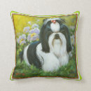 Search for shih tzu cushions Portrait