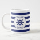 Search for captains wheel mugs Boat