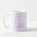 Search for i am loved mugs Self love