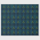 Search for hunter green christmas wrapping paper Tartan