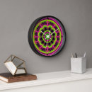 Search for neon pink clocks Contemporary