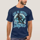 Search for slope tshirts Education