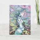 Search for art mermaid cards Watercolor