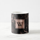Search for marble and gold mugs Black