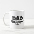 Search for dad man myth legend mugs Daddy