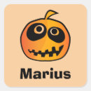 Search for halloween pumpkin face stickers Funny