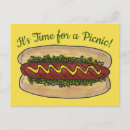 Search for hot dog cookout party invitations Picnic