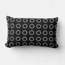Search for black white circle pattern cushions Modern
