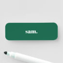 Search for green name tags Professional