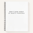Search for motivational office stationery Typography