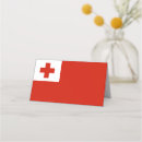 Search for square place cards Red