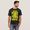 Search for ping pong tshirts Retro
