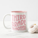 Search for third grade teacher mugs Thank you