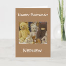 Search for toddler birthday cards Teddy bear