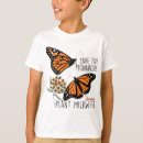Search for save the monarch butterfly tshirts Plant