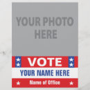 Search for voting flyers Campaign